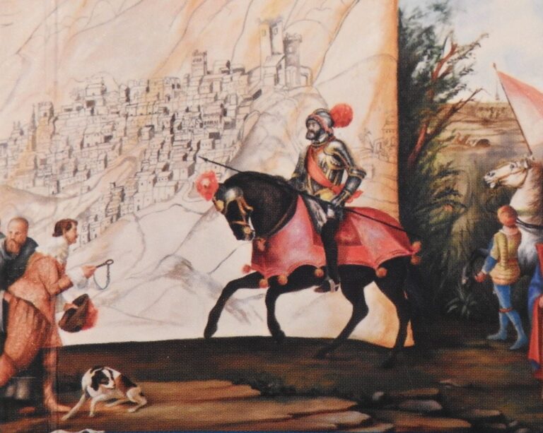 Carlo V – Imperatore del Sacro Romano Impero- attraversa la Palermo Messina per le Montagne nel 1535 pernottando sulle Madonie