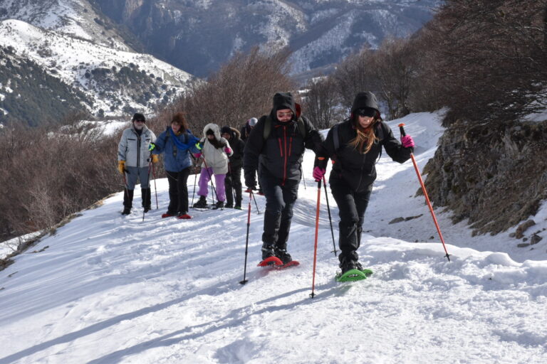 12.01.20 Ciaspolata alla neviera di Pizzo Principessa sulle Madonie