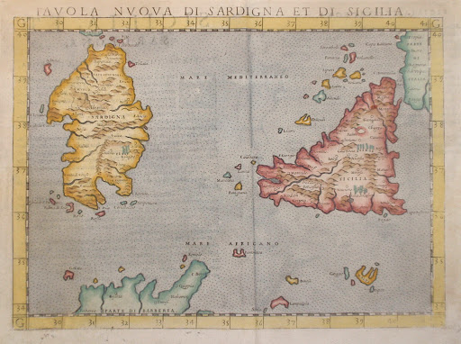 Le città e la viabilità madonita nella Geographia di Tolomeo