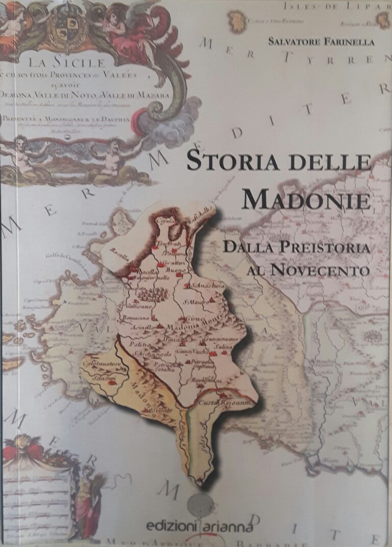 LIBRI  PER CONOSCERE LE MADONIE: “STORIA DELLE MADONIE DALLA PREISTORIA AL NOVECENTO”
