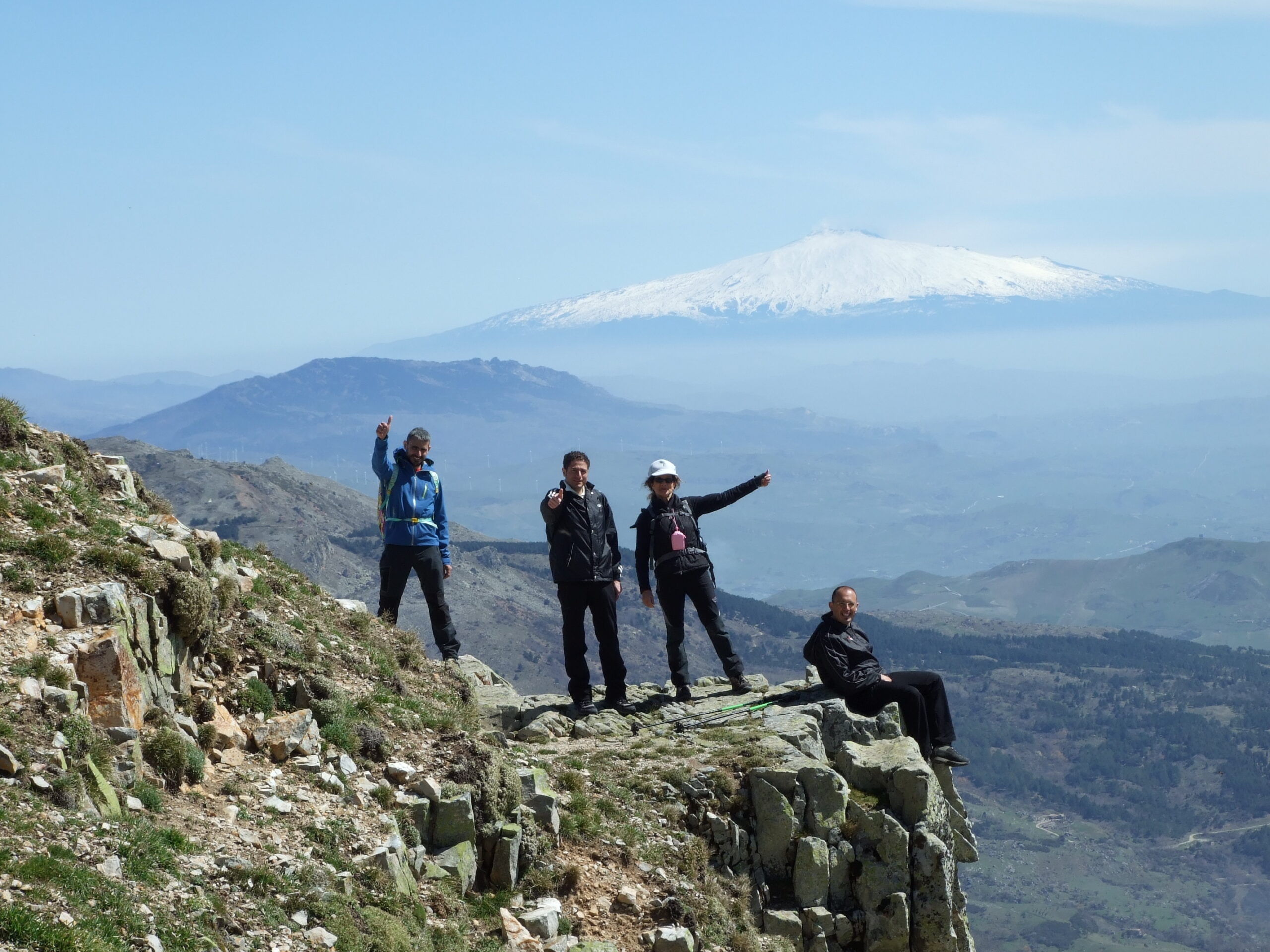 Trekking nel Parco delle Madonie