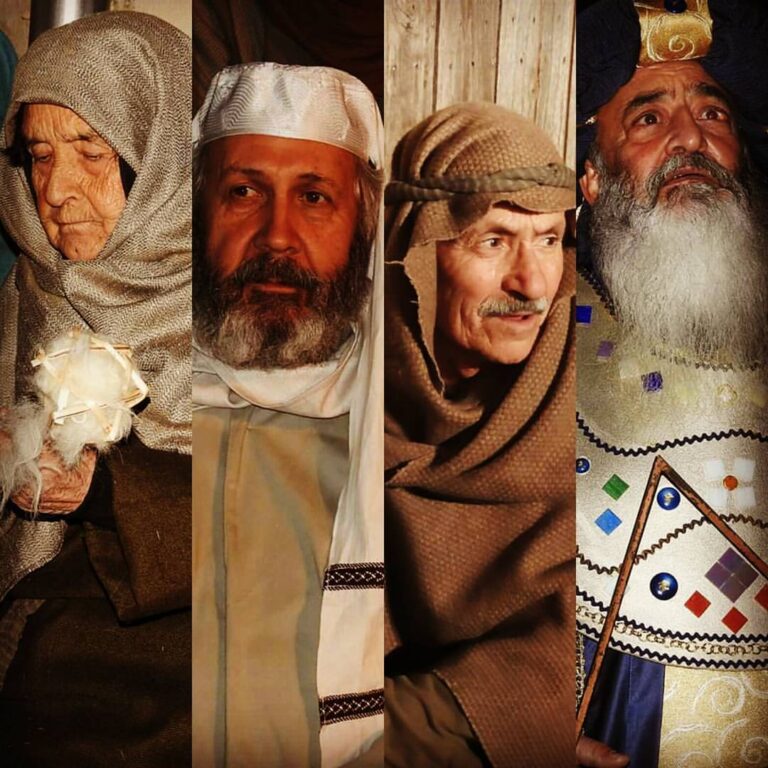 PRESEPE VIVENTE DI GANGI 26-29 DICEMBRE 2016