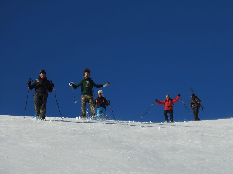 FORTE CRESCITA DELLE CIASPOLATE SULLE MADONIE. IN ITALIA VALE IL 13%  DELLE ATTIVITA’ OUTDOOR INVERNALI