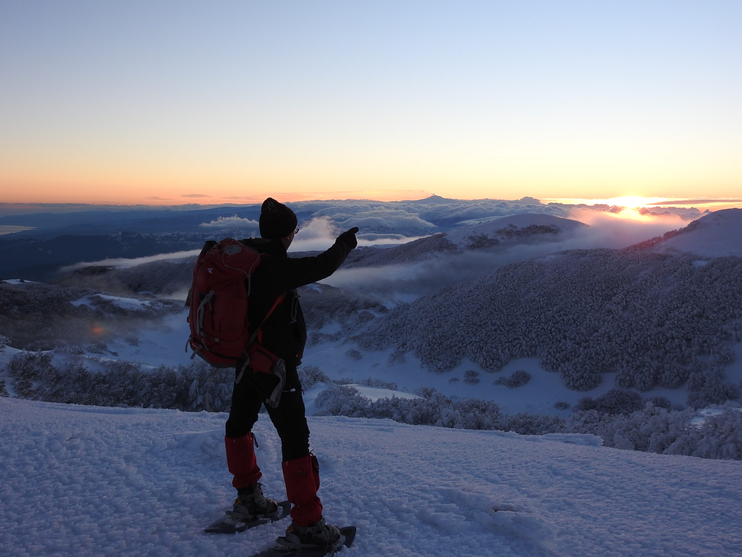10 febbraio – Alba a Pizzo Carbonara nel Parco delle Madonie