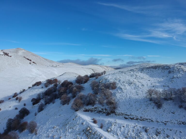 28.11.17 NEVE SULLE MADONIE. DOMENICA PRIMA CIASPOLATA