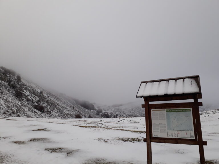 Torna la neve sulle alte Madonie