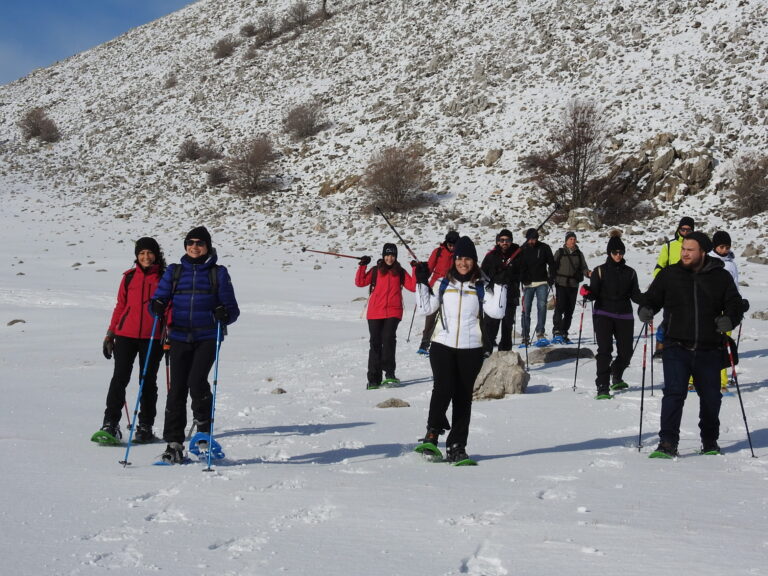 domenica 25 febbraio – ciaspolata a Pizzo Carbonara sulle Madonie