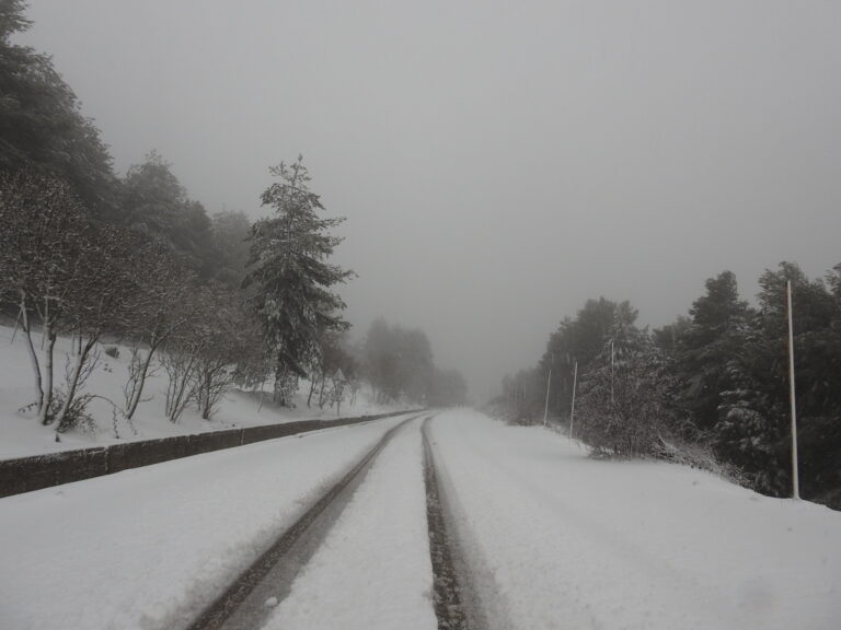 neve sulle Madonie a partire da 1200 metri