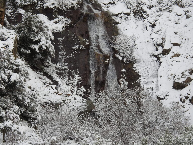 Cascata Scopalacqua. La più alta delle Madonie