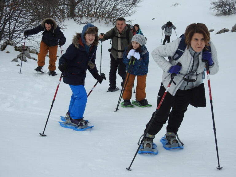 24 febbraio: ciaspolata a Piano Catarineci
