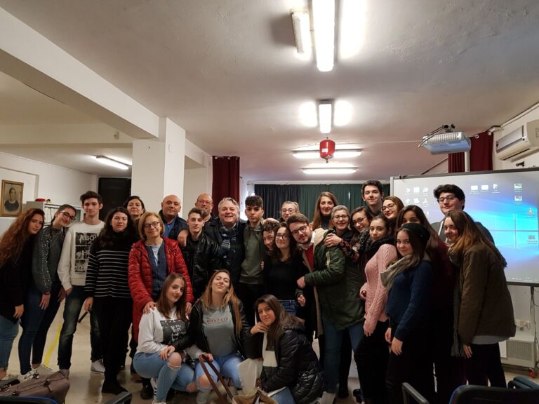 Alternanza  scuola lavoro con  gli alunni del Liceo De Cosmi di Palermo