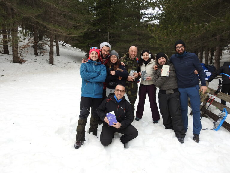 2 e 3 febbraio 2019: ciaspolata letteraria  a Monte Cervi e per esperti a Pizzo Carbonara