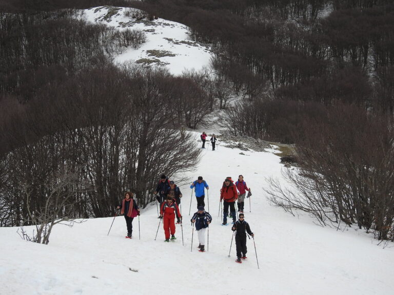 sabato 24 marzo ciaspolata di primavera a Pizzo Carbonara