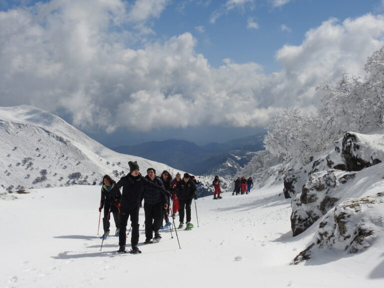 11.02.23 Ciaspolata  per le famiglie