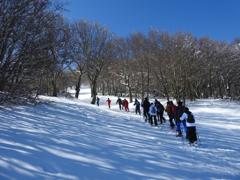 sabato 2 marzo ciaspolata a Monte Ferro sulle alte Madonie