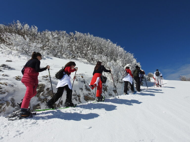 27.02.22 Ciaspolata a Monte Mufara per le famiglie