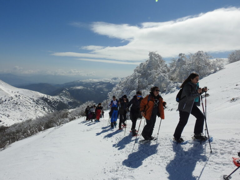 15.12.19- prima ciaspolata stagionale a  Monte Mufara