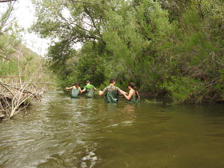A Maggio sabato wild alle Gole di Tiberio.  Per scoprire il lato selvaggio del fiume Pollina