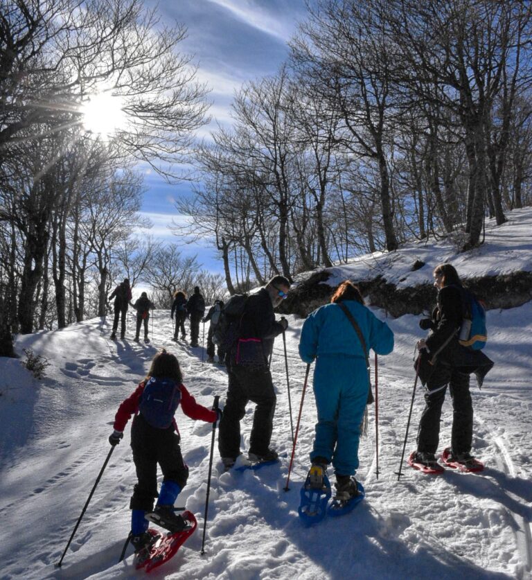 25 e 26 gennaio ciaspolate a Pizzo Carbonara difficile e Monte Mufara facile