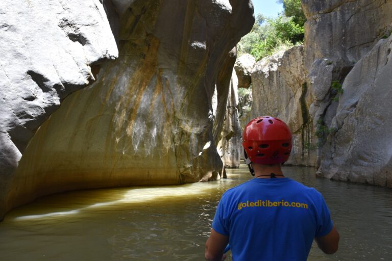 Dal 30 maggio 2020 si riparte con le escursioni alle Gole di Tiberio