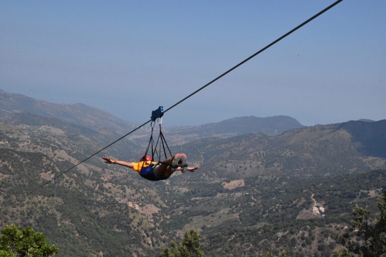 Zipline Sicilia a San Mauro Castelverde. La più a sud d’Europa – fly to the sea