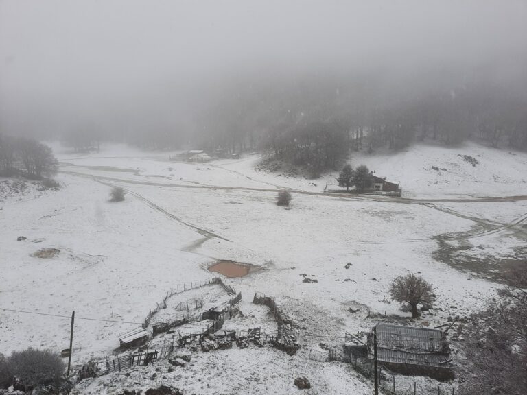 03.12.20 Prima nevicata a Piano Battaglia