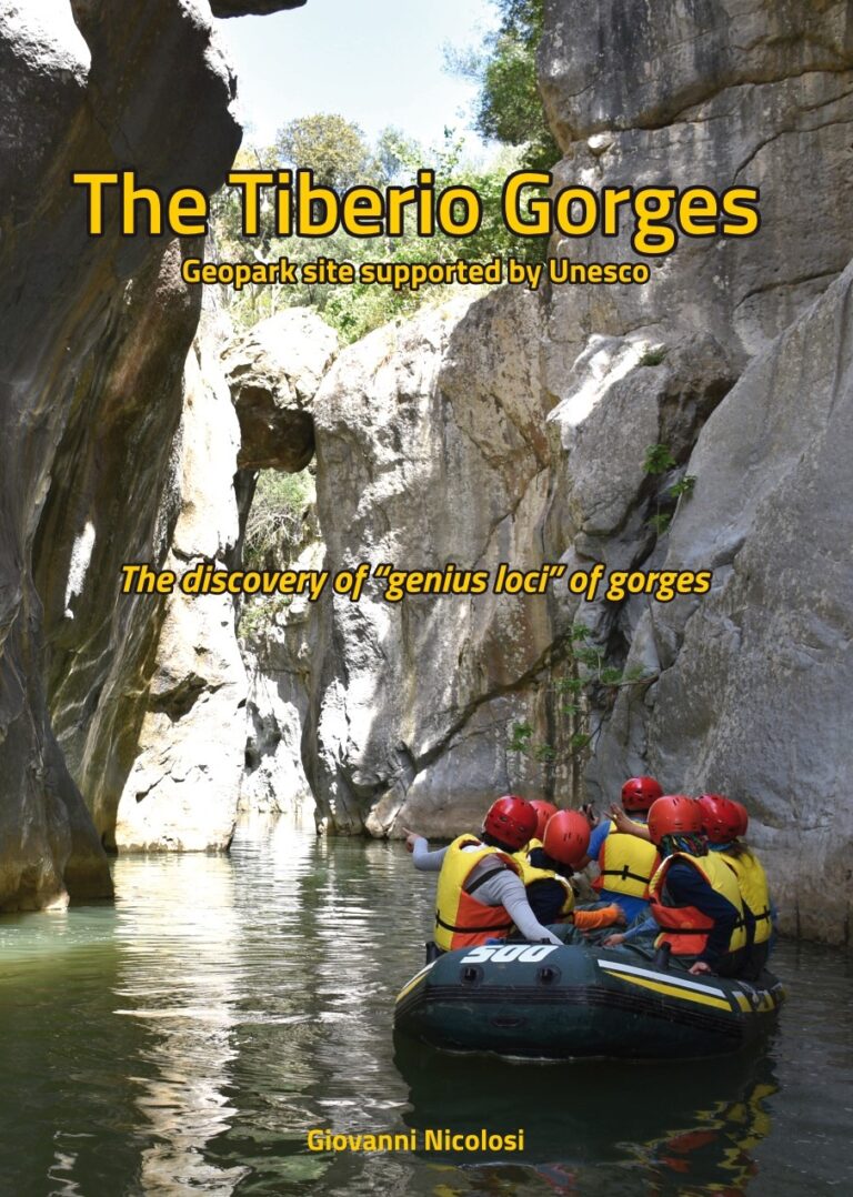 PUBBLICATA LA GUIDA DELLE GOLE DI TIBERIO IN INGLESE.