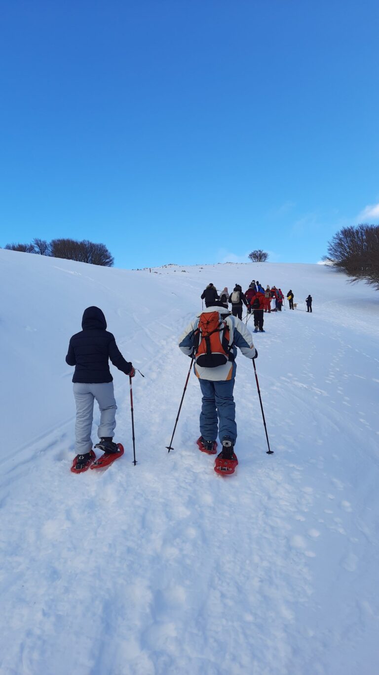29.01.24 Ciaspolata a monte Mufara