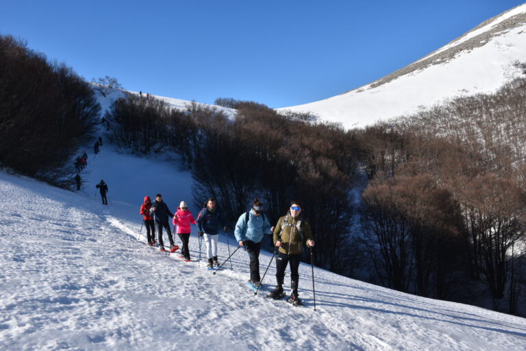 20 marzo 2022 – Ciaspolata di fine inverno a Monte Mufara