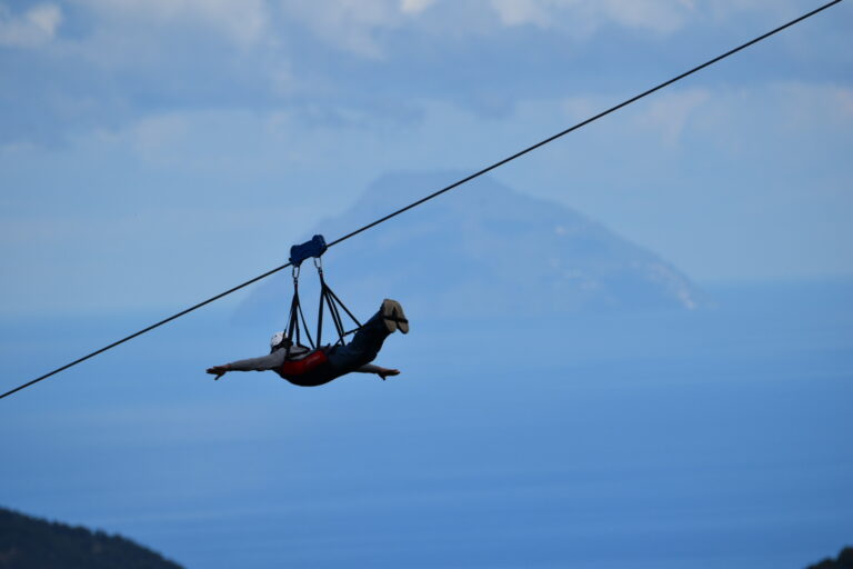 Dal 3 aprile 2022 riapre la Zipline Sicilia. La più  a sud d’Europa