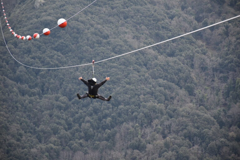 Marzo: apertura Zipline Sicilia e Altalena Gigante