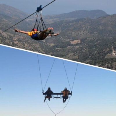 Altalena Gigante e Zipline Sicilia