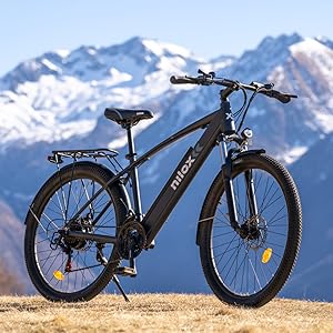E-bike trekking Nilox