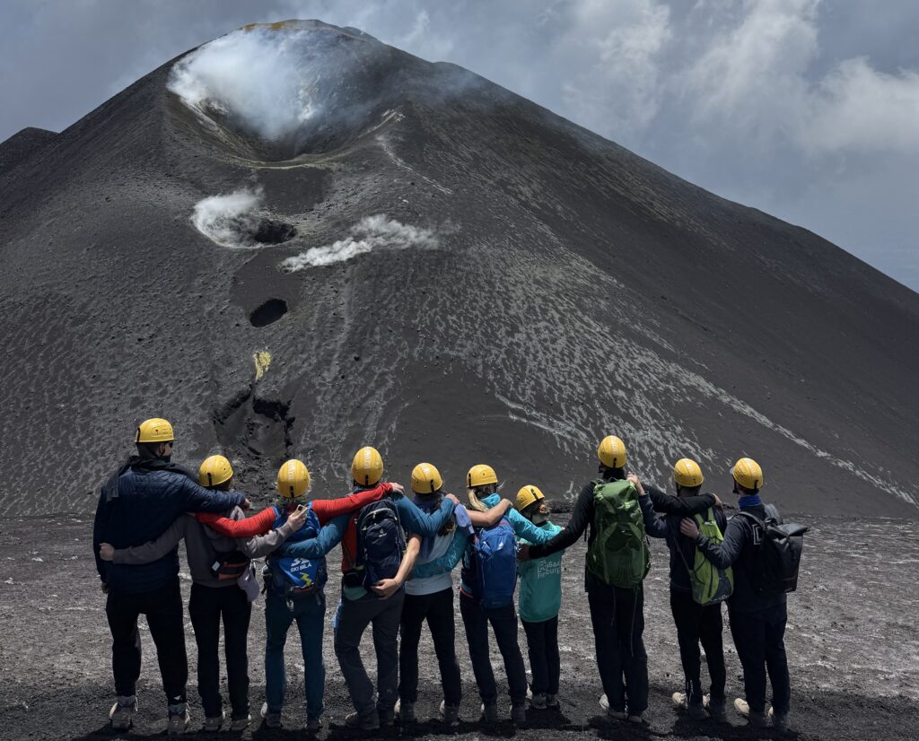 Etna crateri sommitali