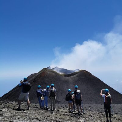 Etna crateri sommitali da sud