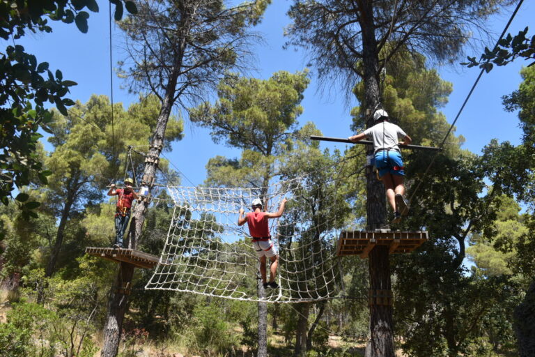 Pollina Adventure Park -Percorsi