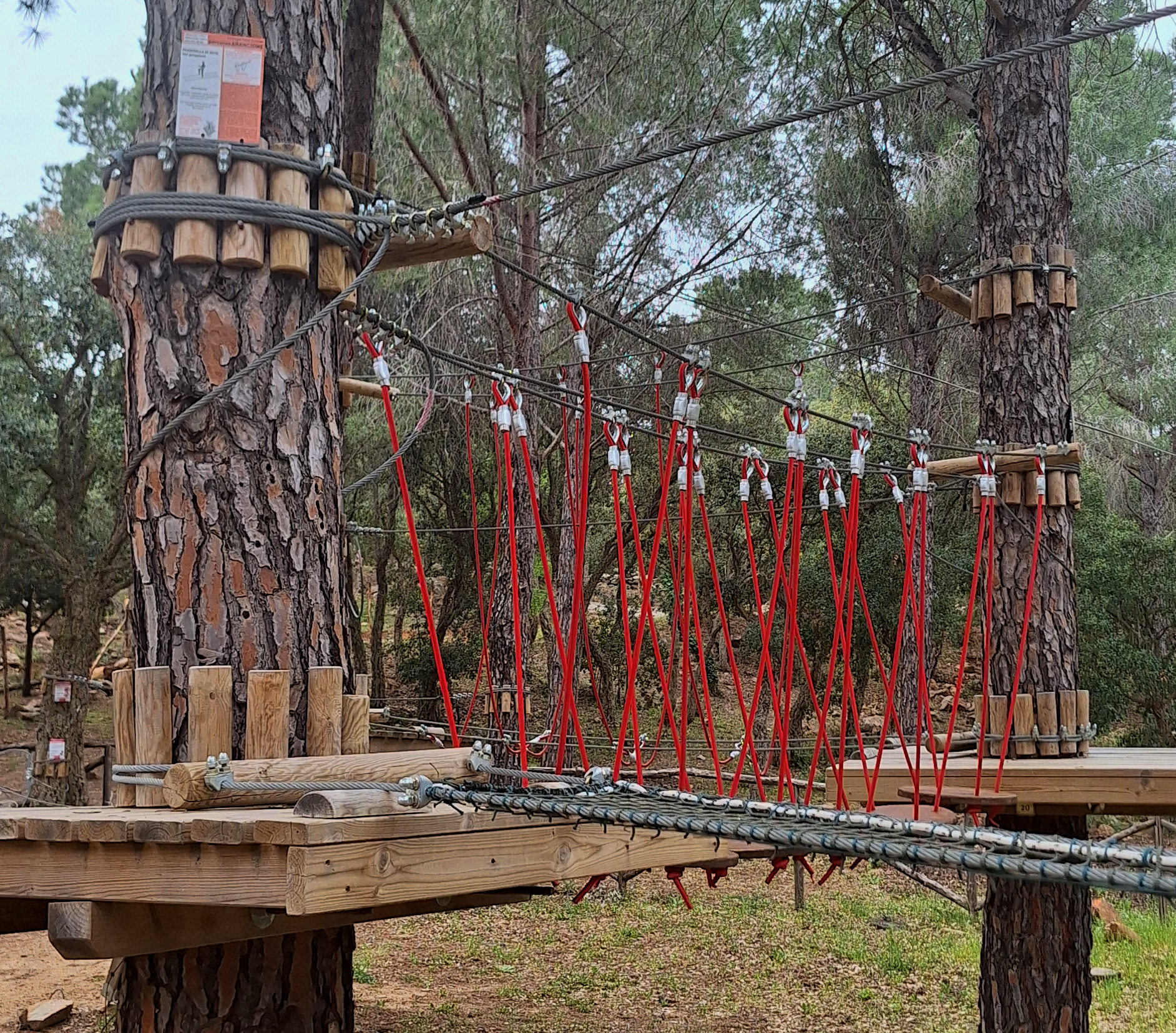 Pollina Adventure Park - Percorsi