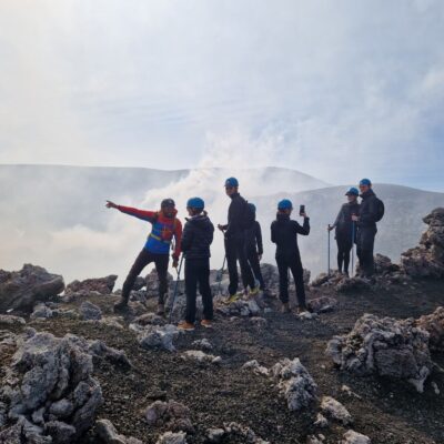 Etna crateri sommitali