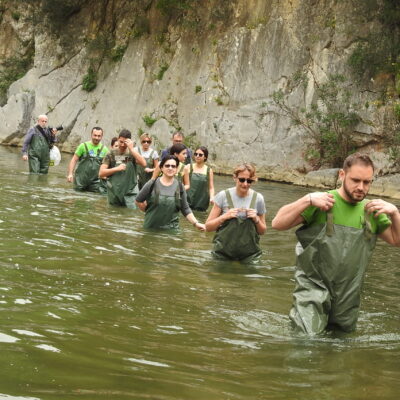 River Trail - Gole di Tiberio