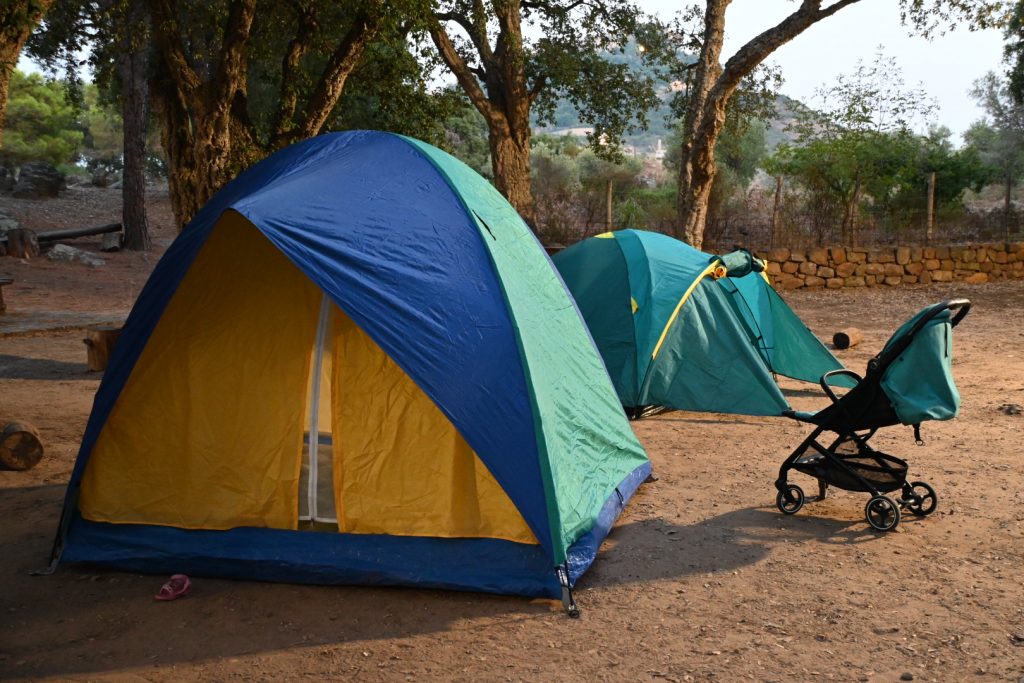 Tende campeggio