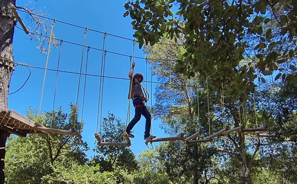 Pollina Adventure Park - Percorsi